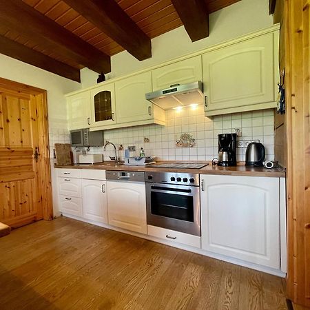 Ferienwohnung Zum Heuschober Burg  Buitenkant foto
