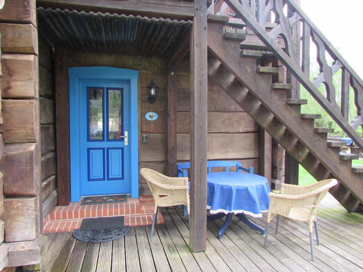 Ferienwohnung Zum Heuschober Burg  Buitenkant foto