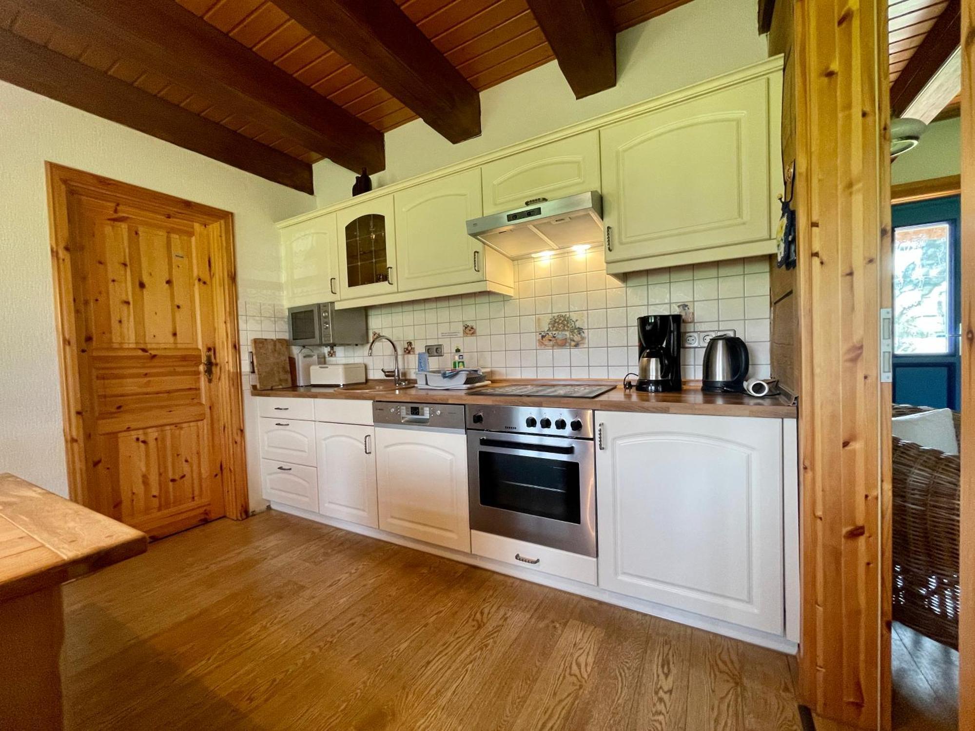Ferienwohnung Zum Heuschober Burg  Buitenkant foto