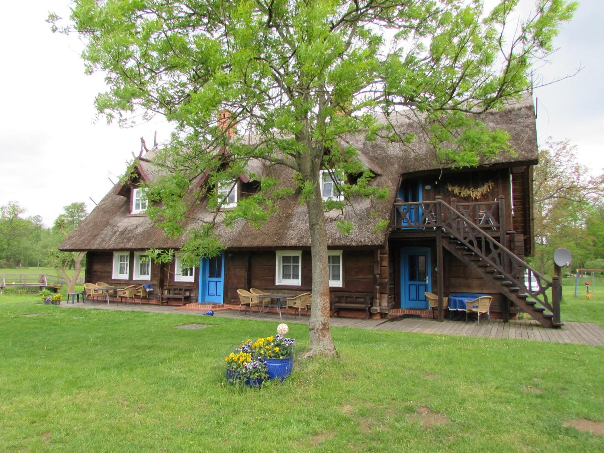 Ferienwohnung Zum Heuschober Burg  Buitenkant foto