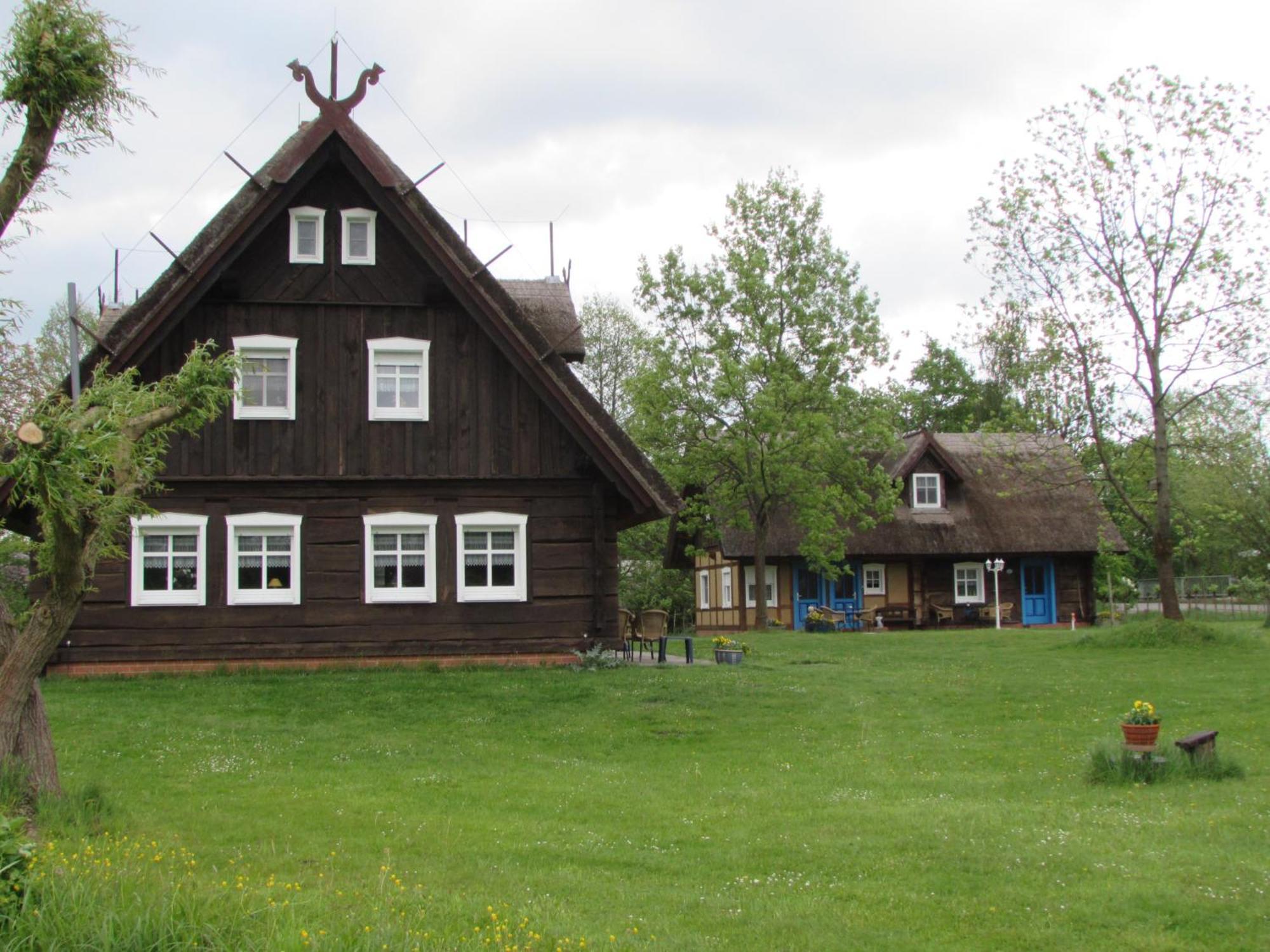 Ferienwohnung Zum Heuschober Burg  Buitenkant foto