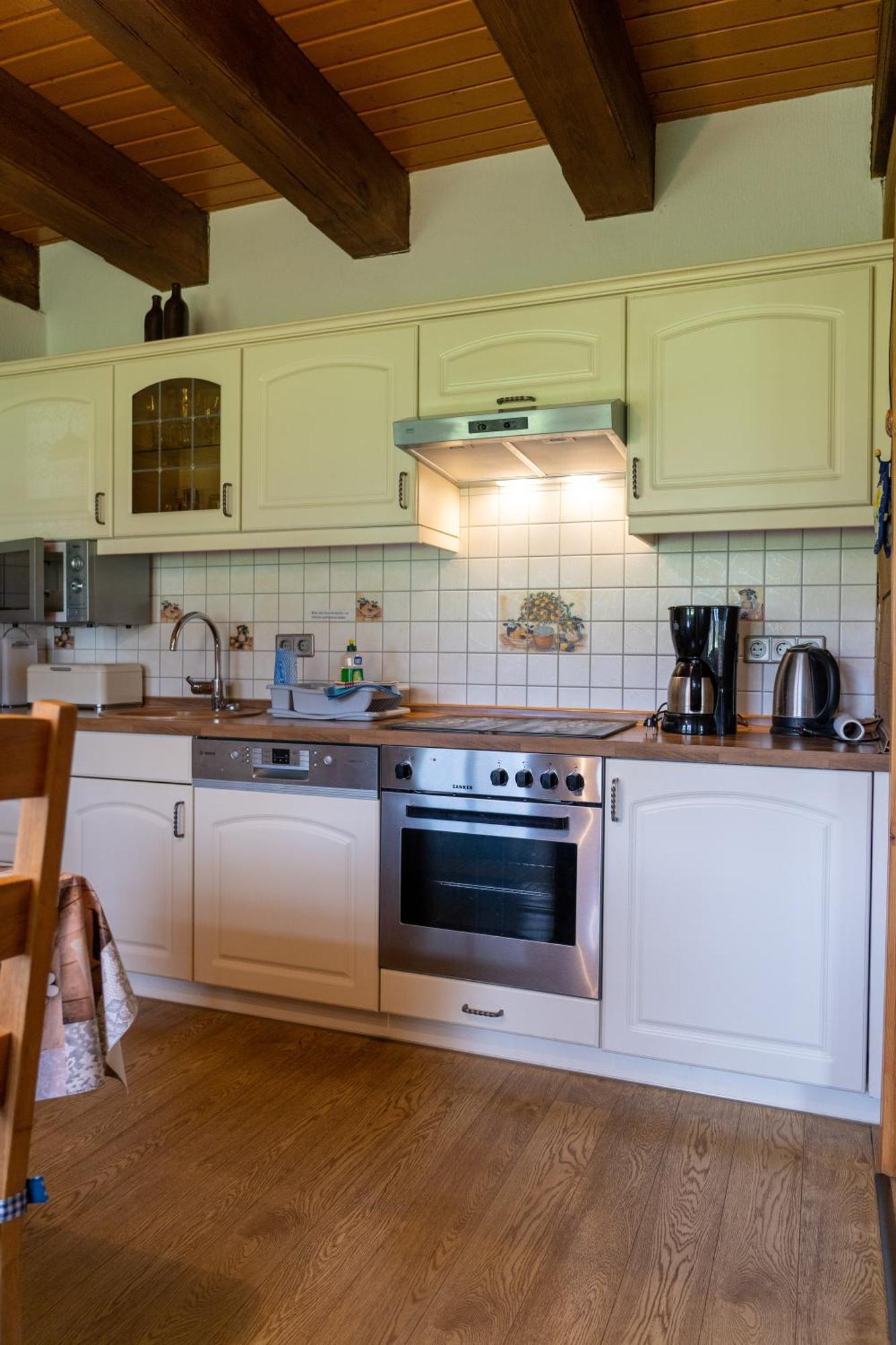 Ferienwohnung Zum Heuschober Burg  Buitenkant foto