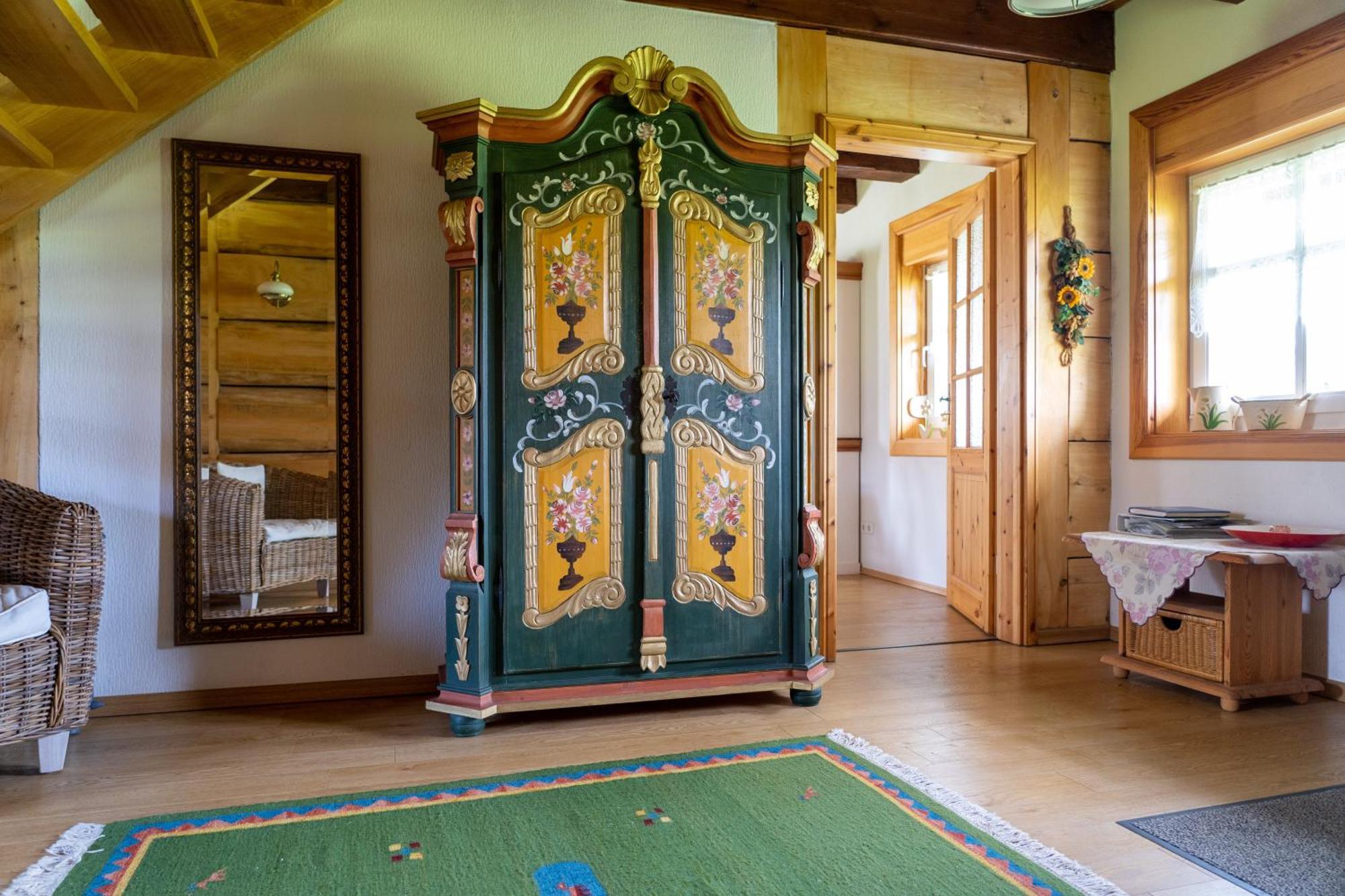 Ferienwohnung Zum Heuschober Burg  Buitenkant foto