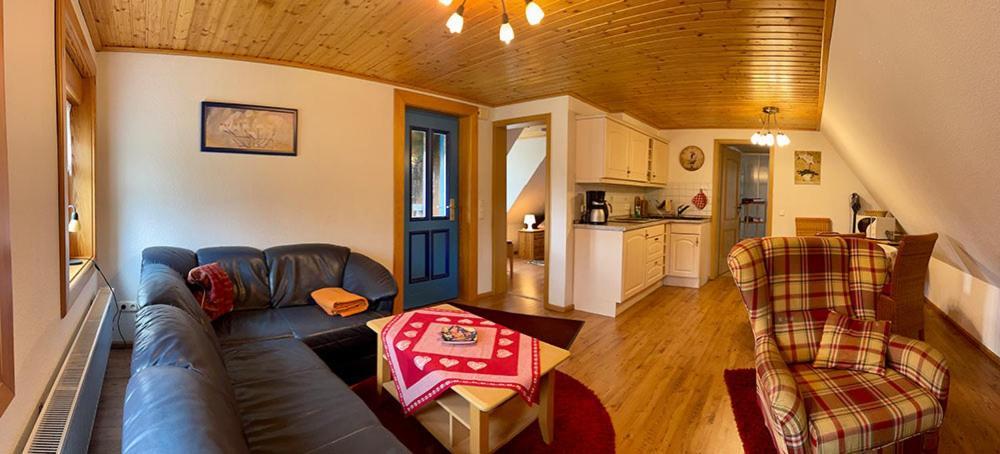 Ferienwohnung Zum Heuschober Burg  Buitenkant foto