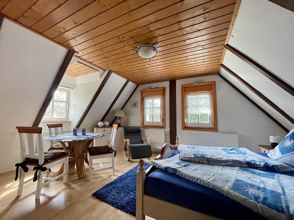 Ferienwohnung Zum Heuschober Burg  Buitenkant foto