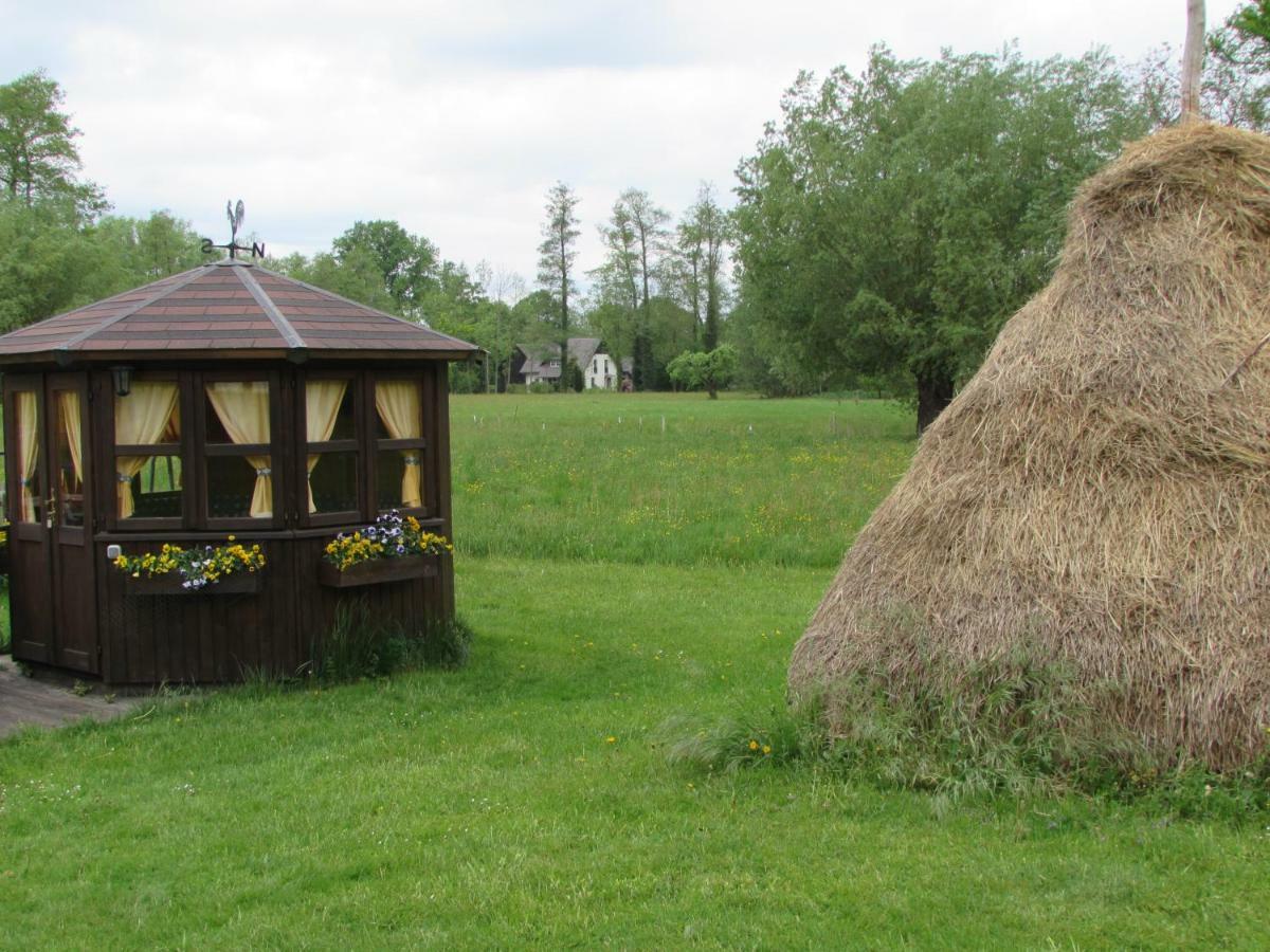 Ferienwohnung Zum Heuschober Burg  Buitenkant foto
