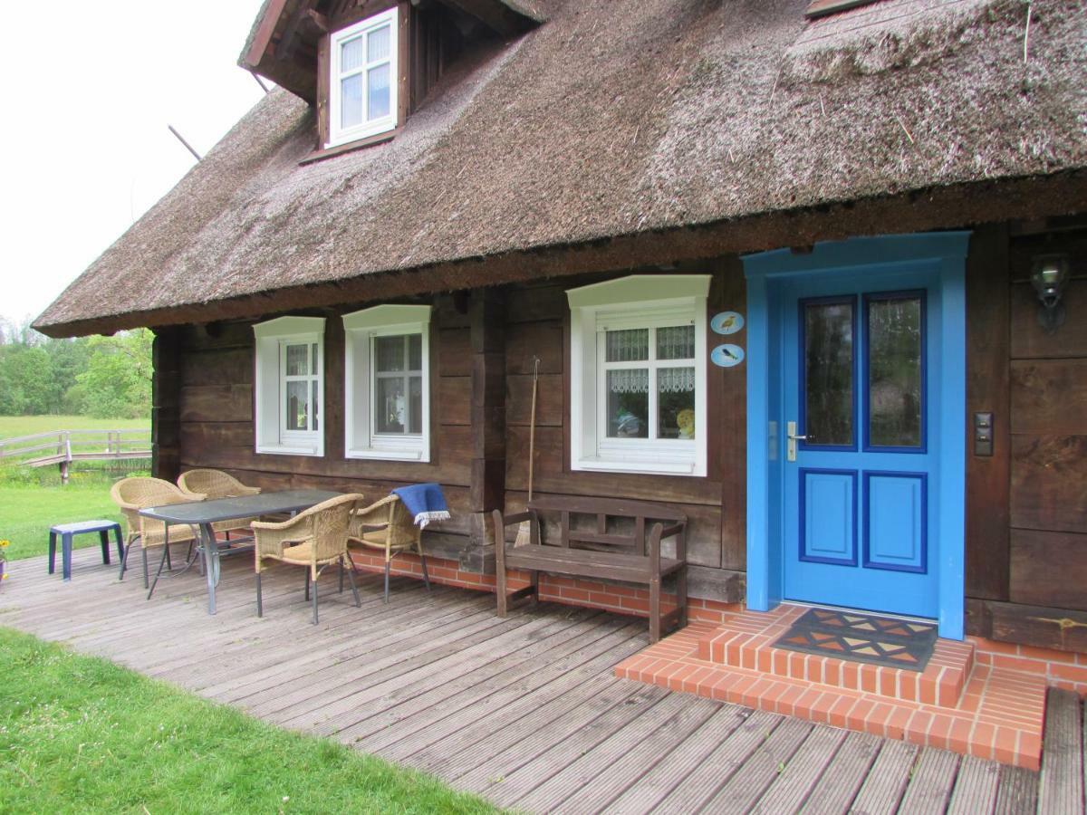 Ferienwohnung Zum Heuschober Burg  Buitenkant foto