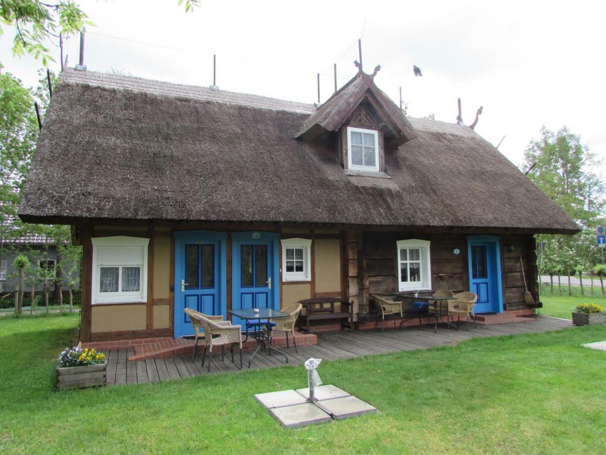 Ferienwohnung Zum Heuschober Burg  Buitenkant foto
