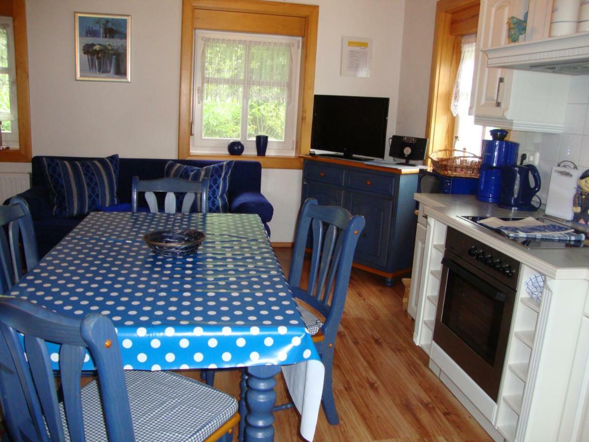 Ferienwohnung Zum Heuschober Burg  Buitenkant foto