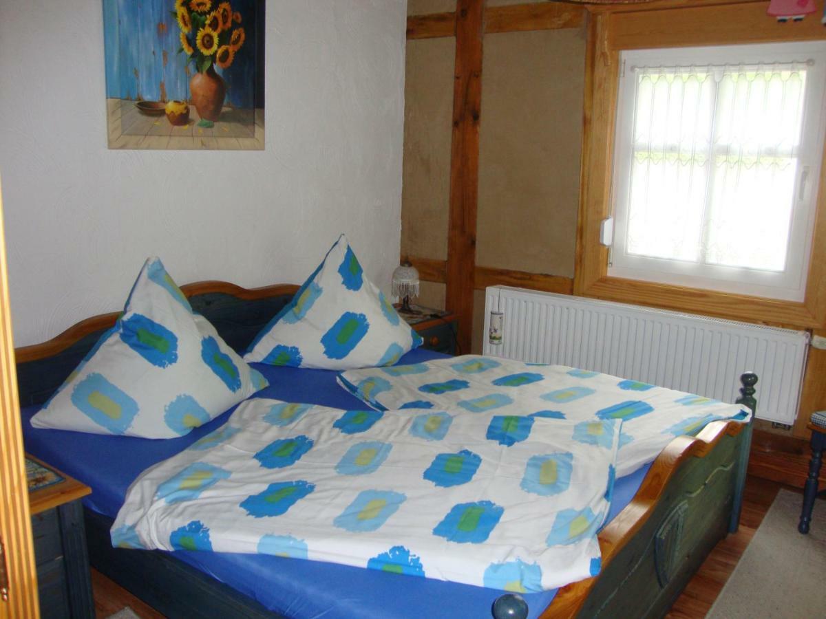 Ferienwohnung Zum Heuschober Burg  Buitenkant foto