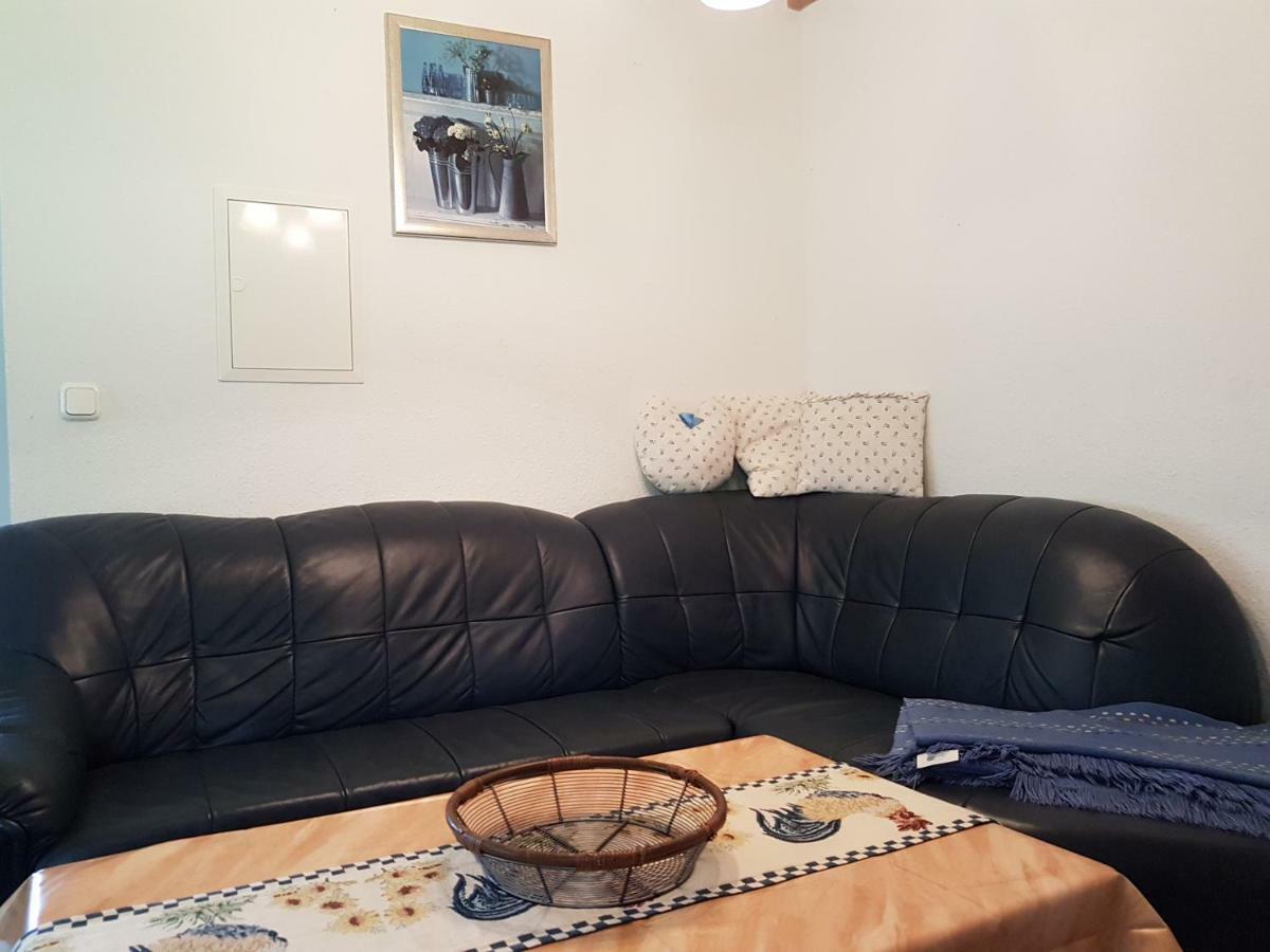 Ferienwohnung Zum Heuschober Burg  Buitenkant foto