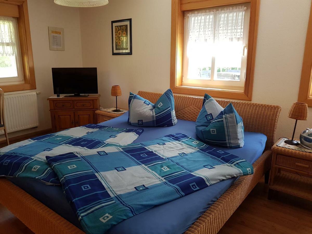 Ferienwohnung Zum Heuschober Burg  Buitenkant foto