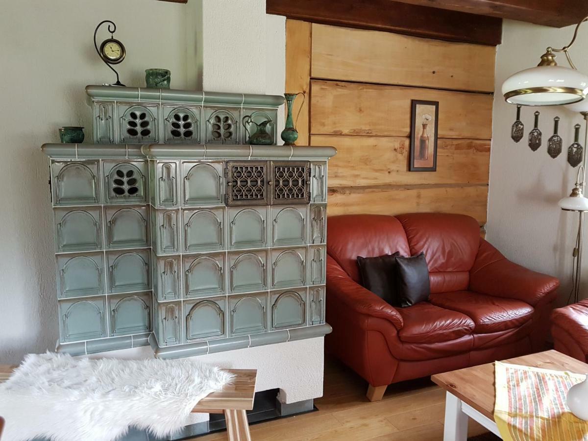Ferienwohnung Zum Heuschober Burg  Buitenkant foto