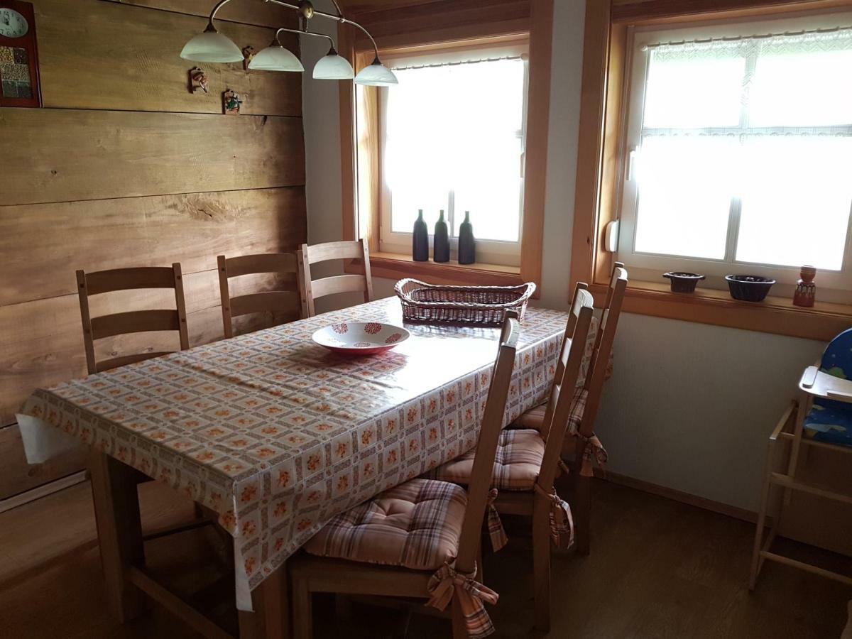 Ferienwohnung Zum Heuschober Burg  Buitenkant foto