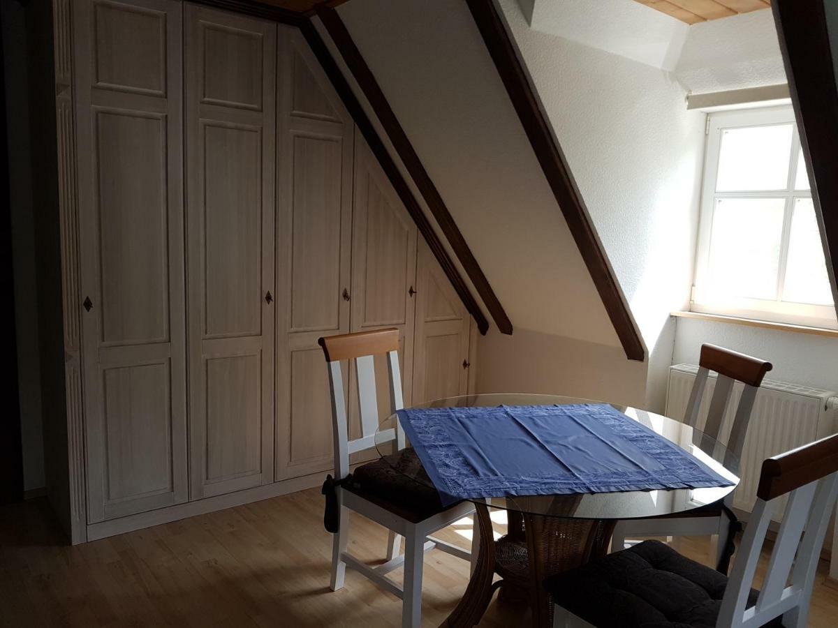 Ferienwohnung Zum Heuschober Burg  Buitenkant foto