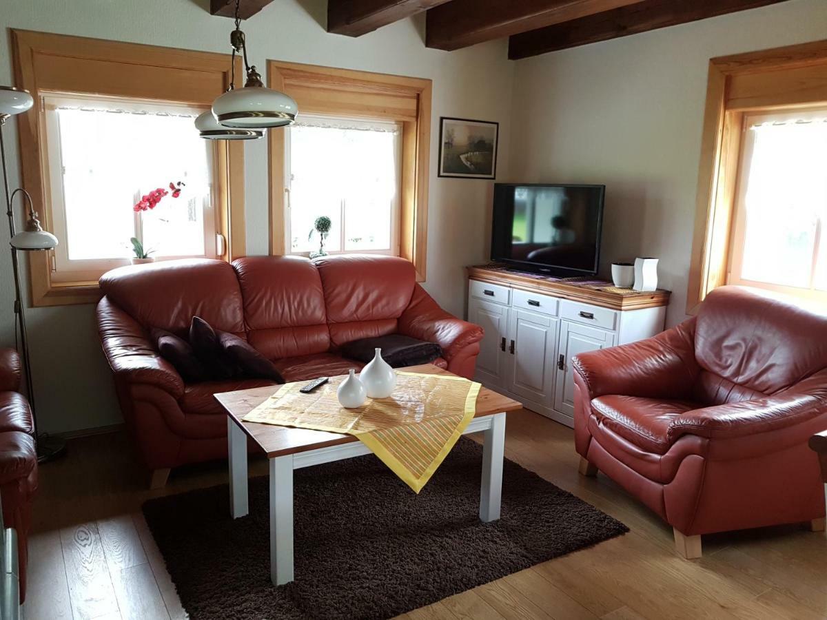 Ferienwohnung Zum Heuschober Burg  Buitenkant foto