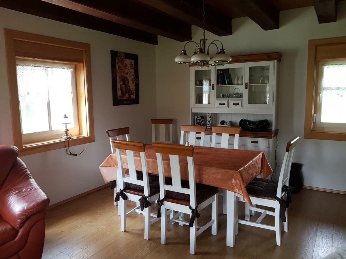 Ferienwohnung Zum Heuschober Burg  Buitenkant foto
