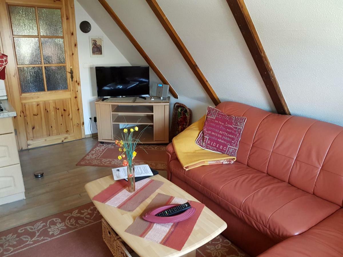 Ferienwohnung Zum Heuschober Burg  Buitenkant foto